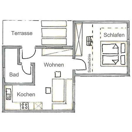 Mueltner Apartmán *